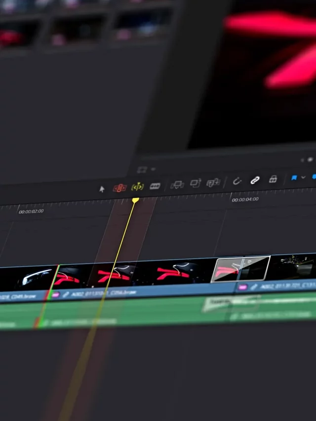 DaVinci Resolve – Edición sin utilizar el ratón